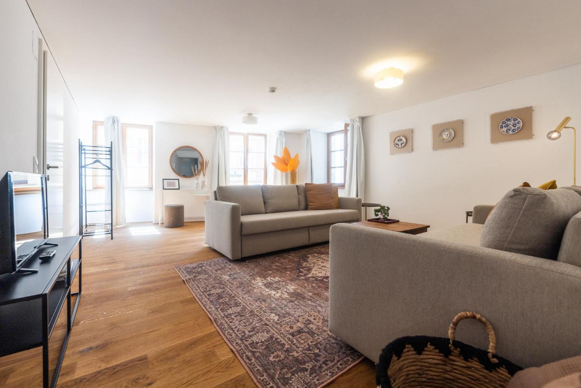 City Apartment In Der Bregenzer Innenstadt Eksteriør bilde