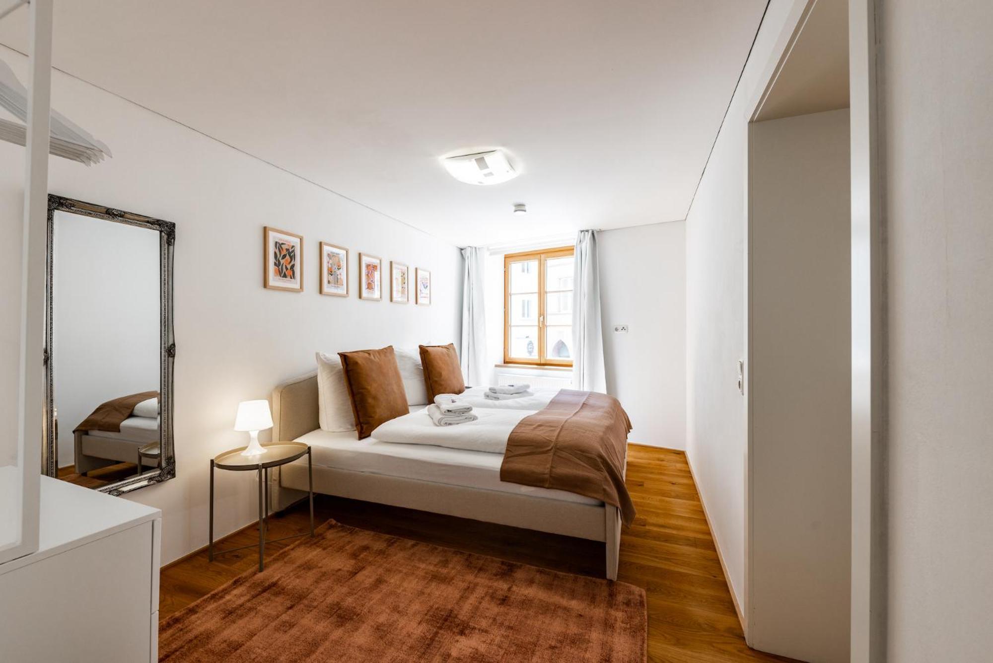 City Apartment In Der Bregenzer Innenstadt Eksteriør bilde